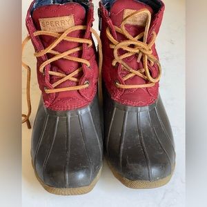 Sperry Rain Boots